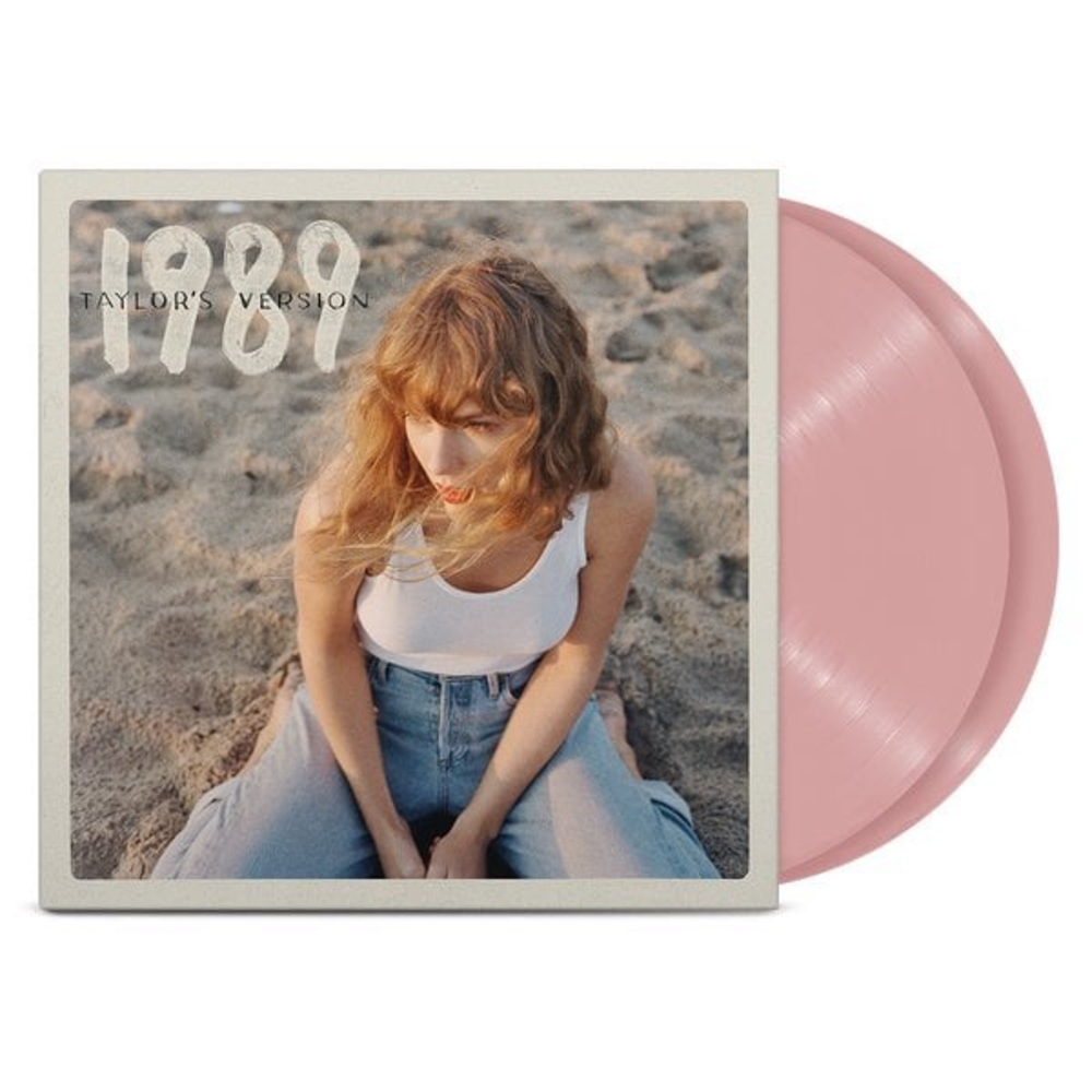 Taylor Swift 1989 (taylor’s version) LIMITED EDITION ROSE GARDEN PINK VINYL
